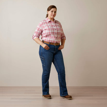 Rebar Made Tough DuraStretch Work Shirt Women | Ariat for sale