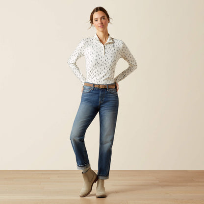 Lowell 3.0 1/4 Zip Baselayer Women | Ariat sale