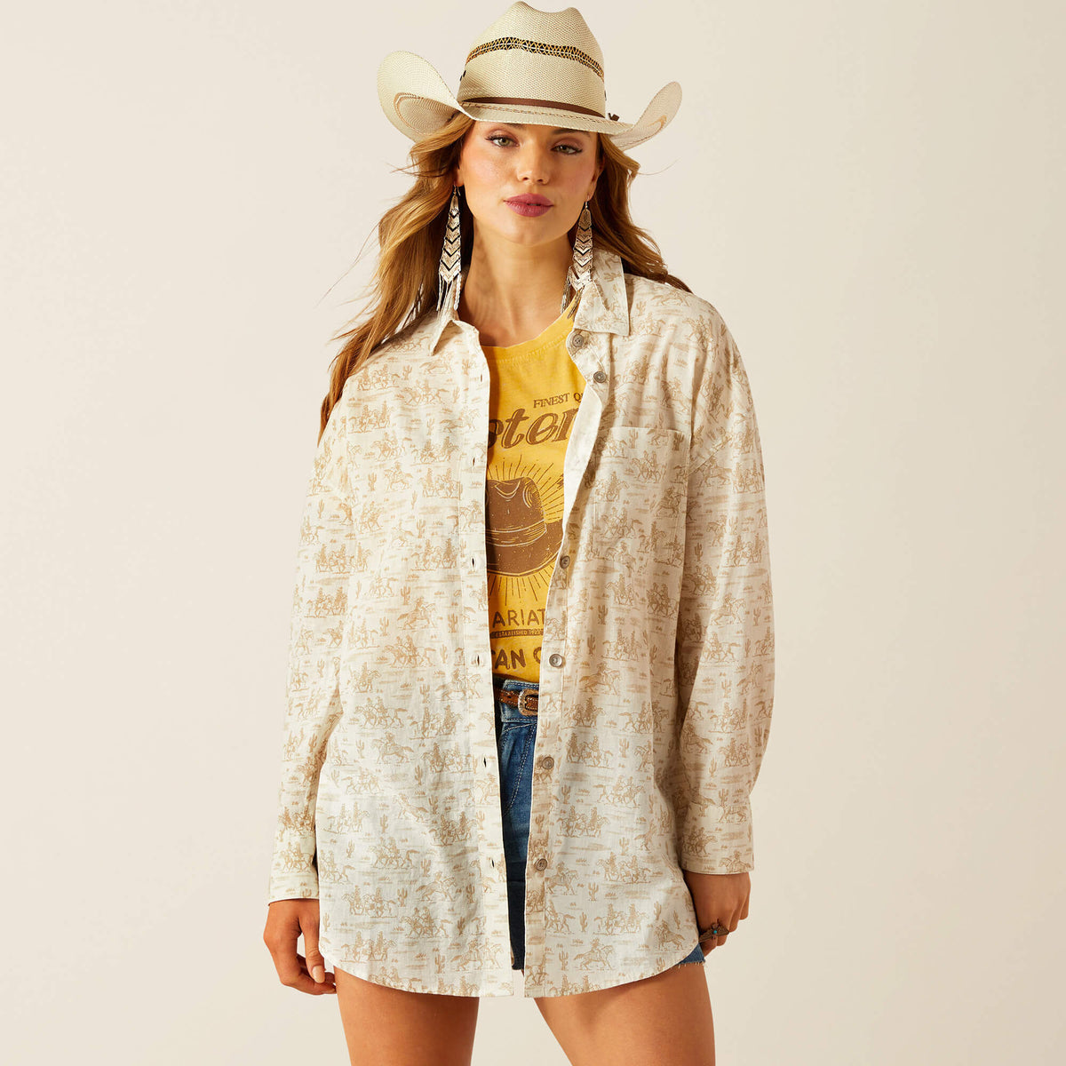 Poppy Summer Overshirt Shirt Women | Ariat online