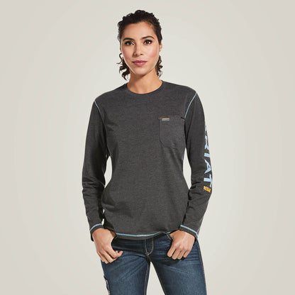 Rebar Workman Logo T-Shirt Women | Ariat online