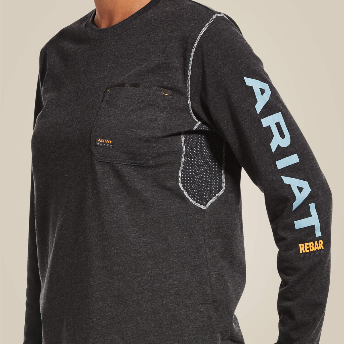 Rebar Workman Logo T-Shirt Women | Ariat online