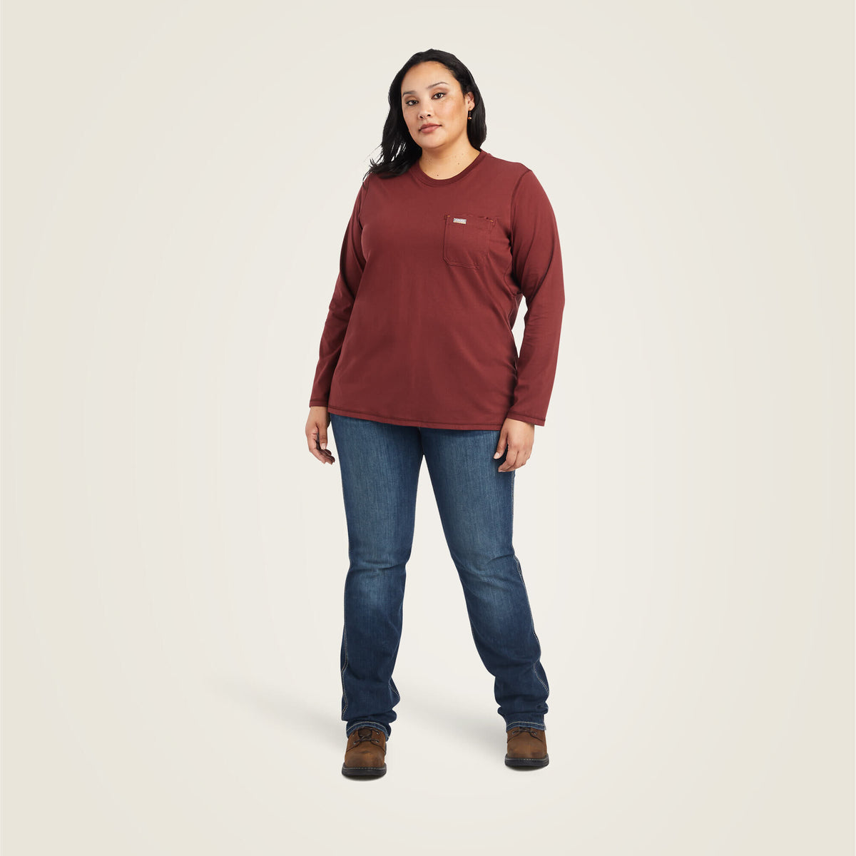 Rebar Workman USA Logo T-Shirt Women | Ariat discount