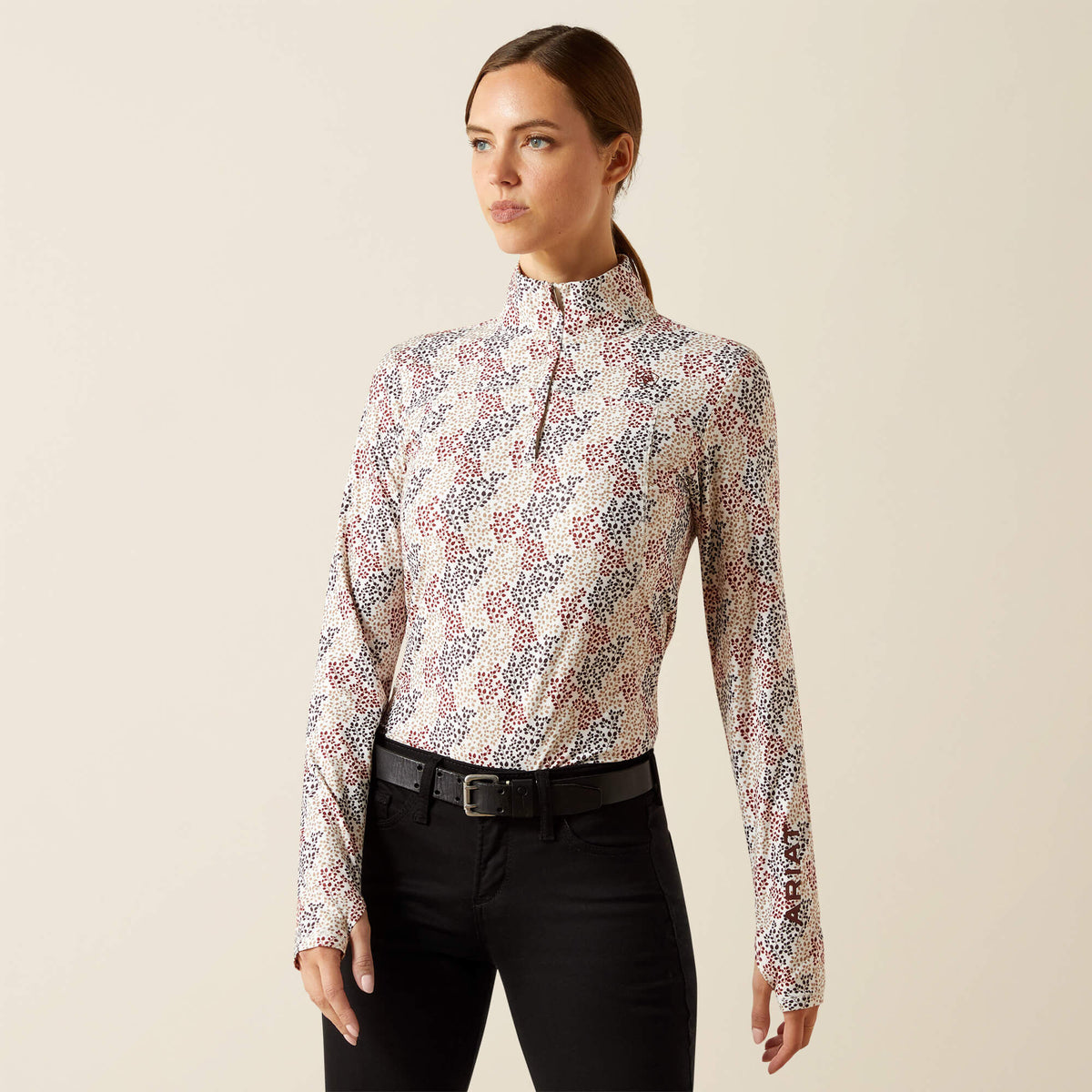 Lowell 3.0 1/4 Zip Baselayer Women | Ariat online