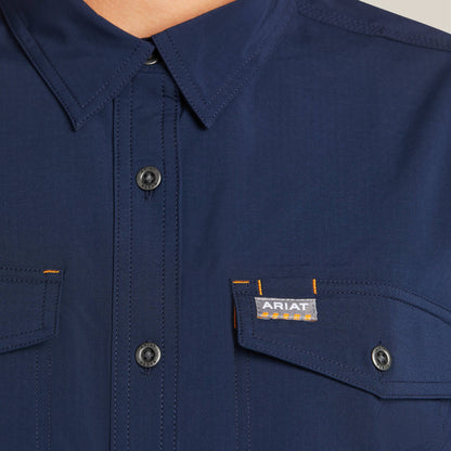 Rebar Made Tough VentTEK DuraStretch Work Shirt Women | Ariat outlet