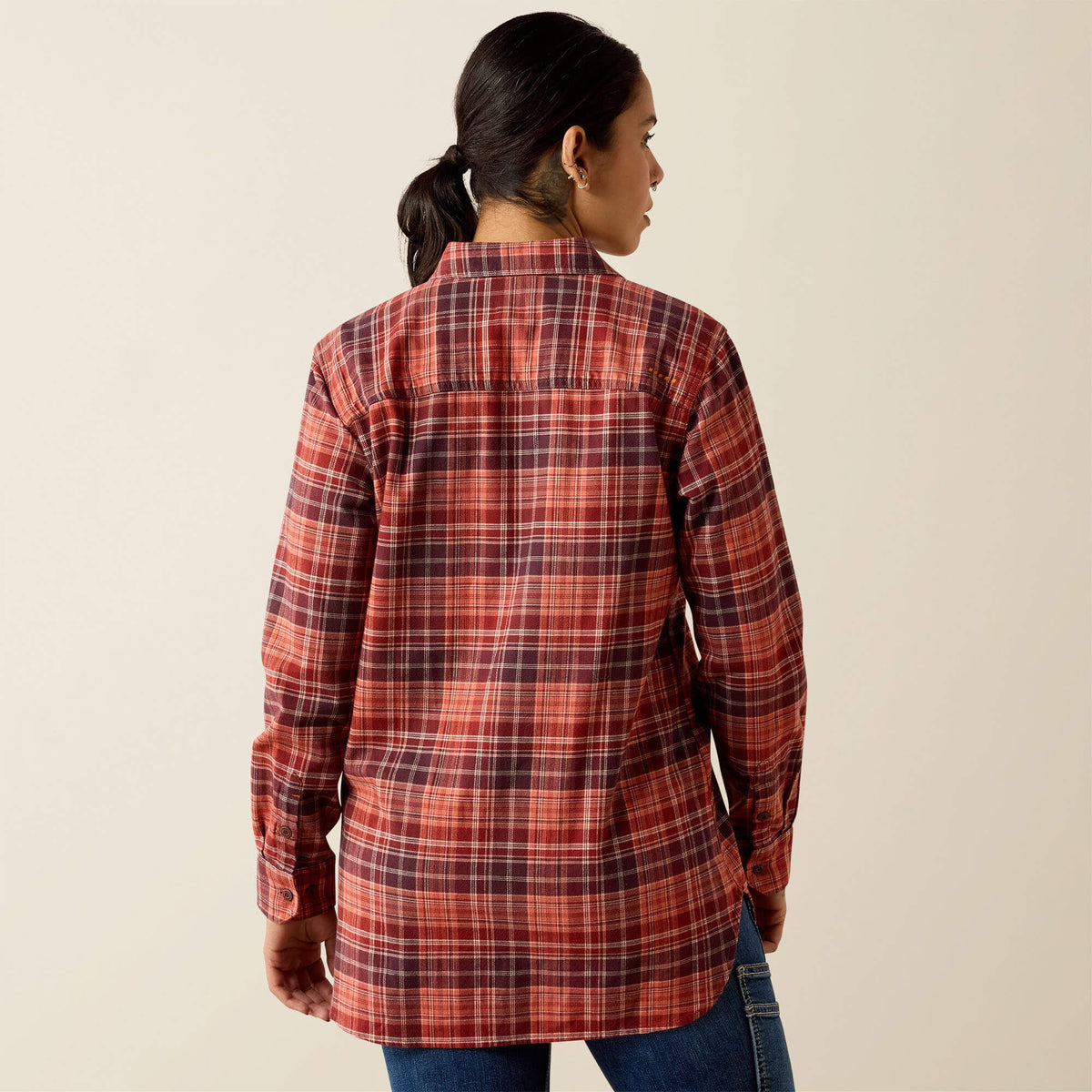 Rebar DuraStretch Flannel Tunic Women | Ariat online