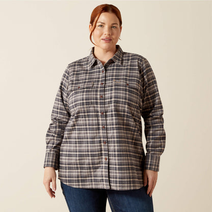 Rebar Flannel DuraStretch Work Shirt Women | Ariat online shop