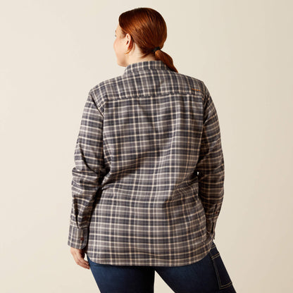 Rebar Flannel DuraStretch Work Shirt Women | Ariat online shop