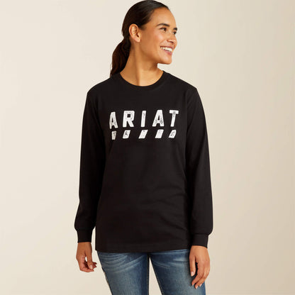 Rebar Cotton Strong Logo T-Shirt Women | Ariat online