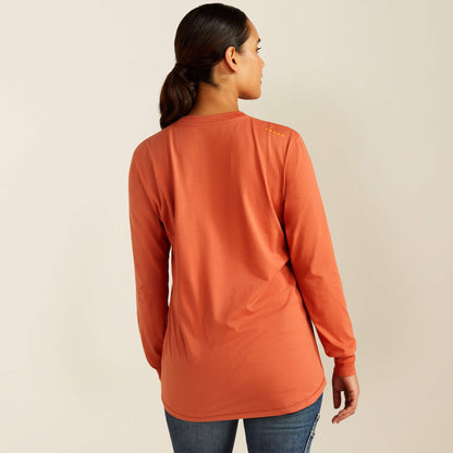 Rebar Workman Logo T-Shirt Women | Ariat online shop