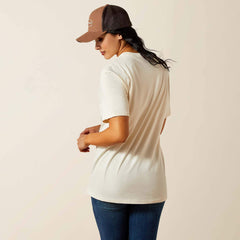 Ariat Retro Block Poster T-Shirt Women | Ariat online shop