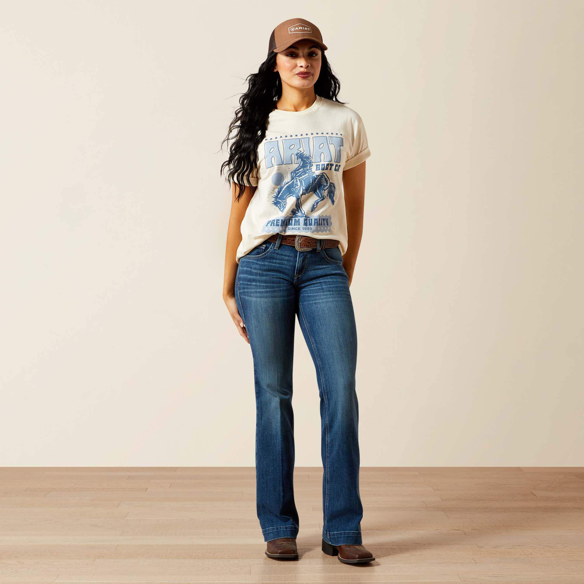 Ariat Retro Block Poster T-Shirt Women | Ariat online shop