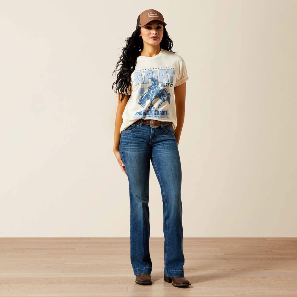 Ariat Retro Block Poster T-Shirt Women | Ariat online shop
