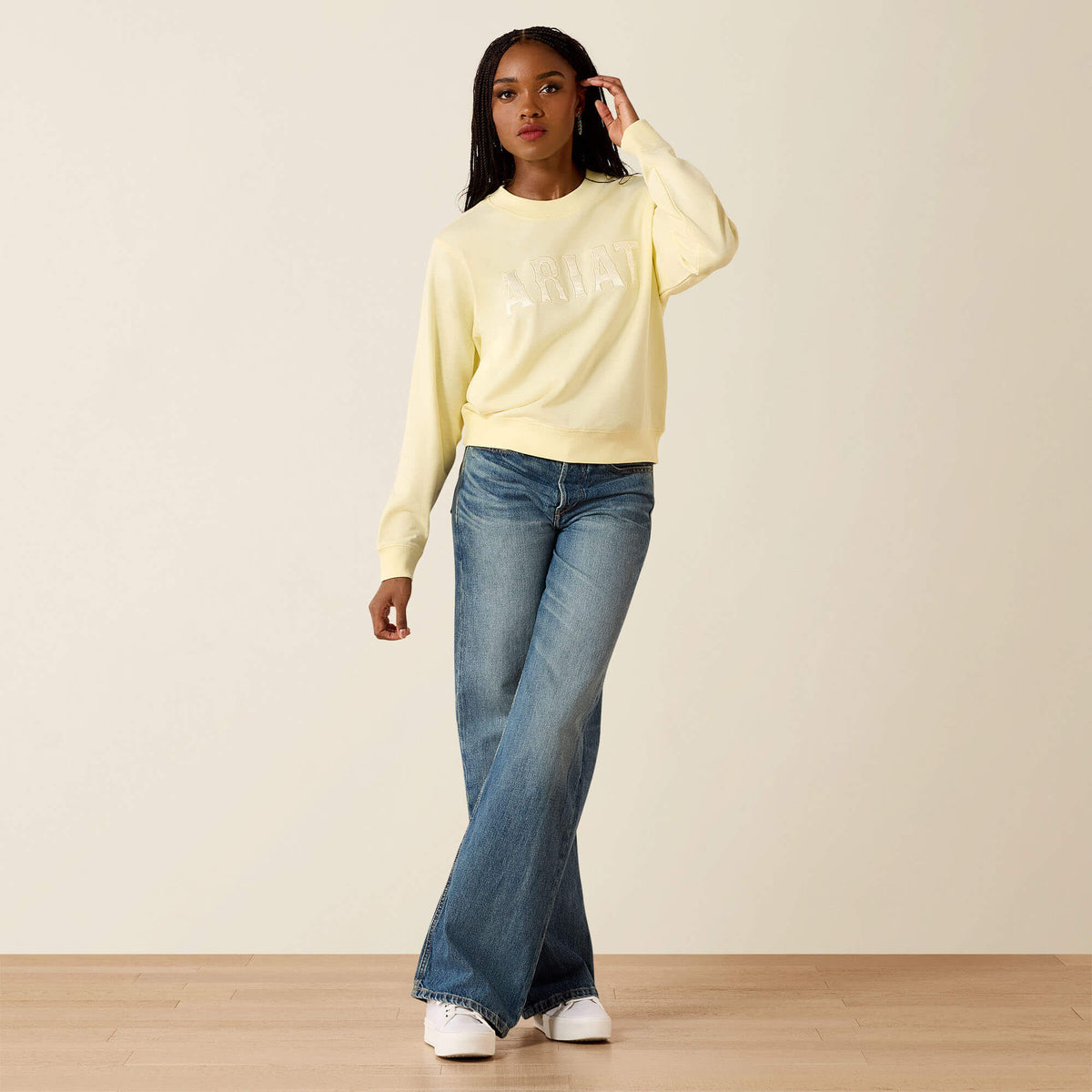 Essential Crew Sweatshirt Women | Ariat sale