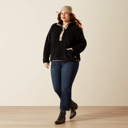 Berber Snap Front Sweatshirt Women | Ariat online shop
