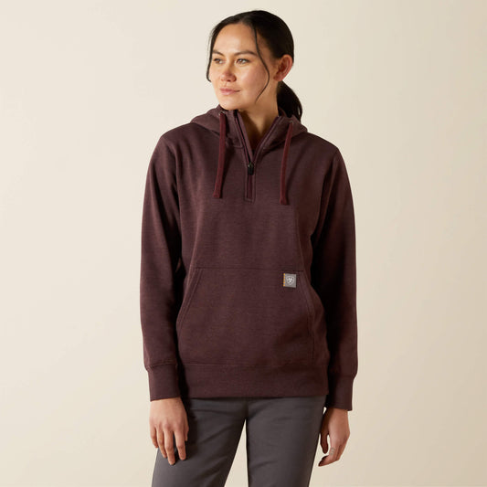 Rebar Skill Set 1/2 Zip Hoodie Women | Ariat for sale