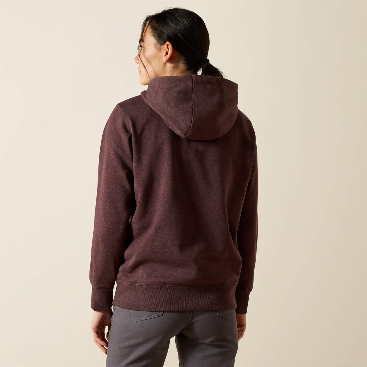 Rebar Skill Set 1/2 Zip Hoodie Women | Ariat for sale