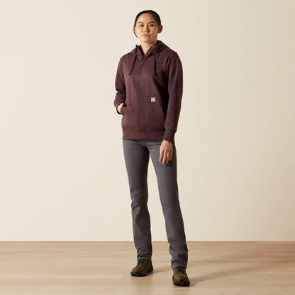 Rebar Skill Set 1/2 Zip Hoodie Women | Ariat for sale