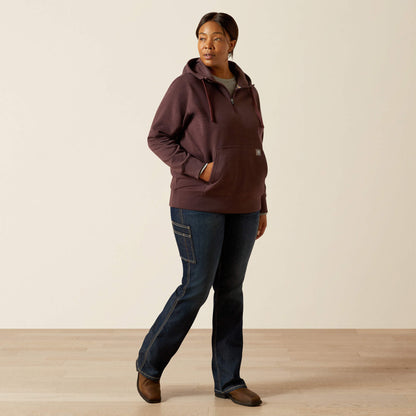 Rebar Skill Set 1/2 Zip Hoodie Women | Ariat for sale