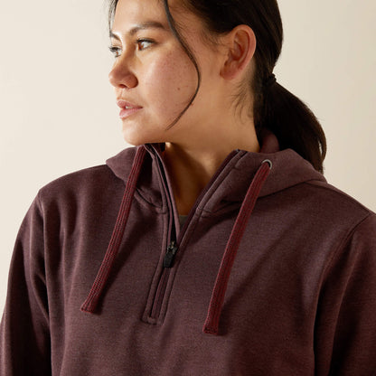 Rebar Skill Set 1/2 Zip Hoodie Women | Ariat for sale