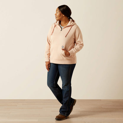 Rebar Skill Set 1/2 Zip Hoodie Women | Ariat online