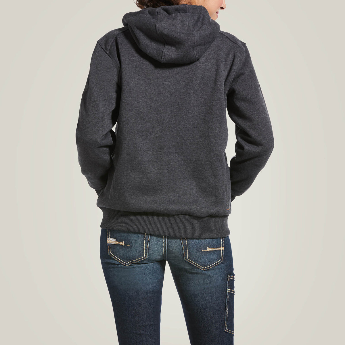 Rebar All-Weather Full Zip Hoodie Women | Ariat outlet