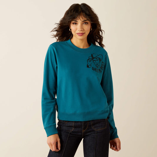 Essential Sendero West is Best Sweatshirt Women | Ariat on sale