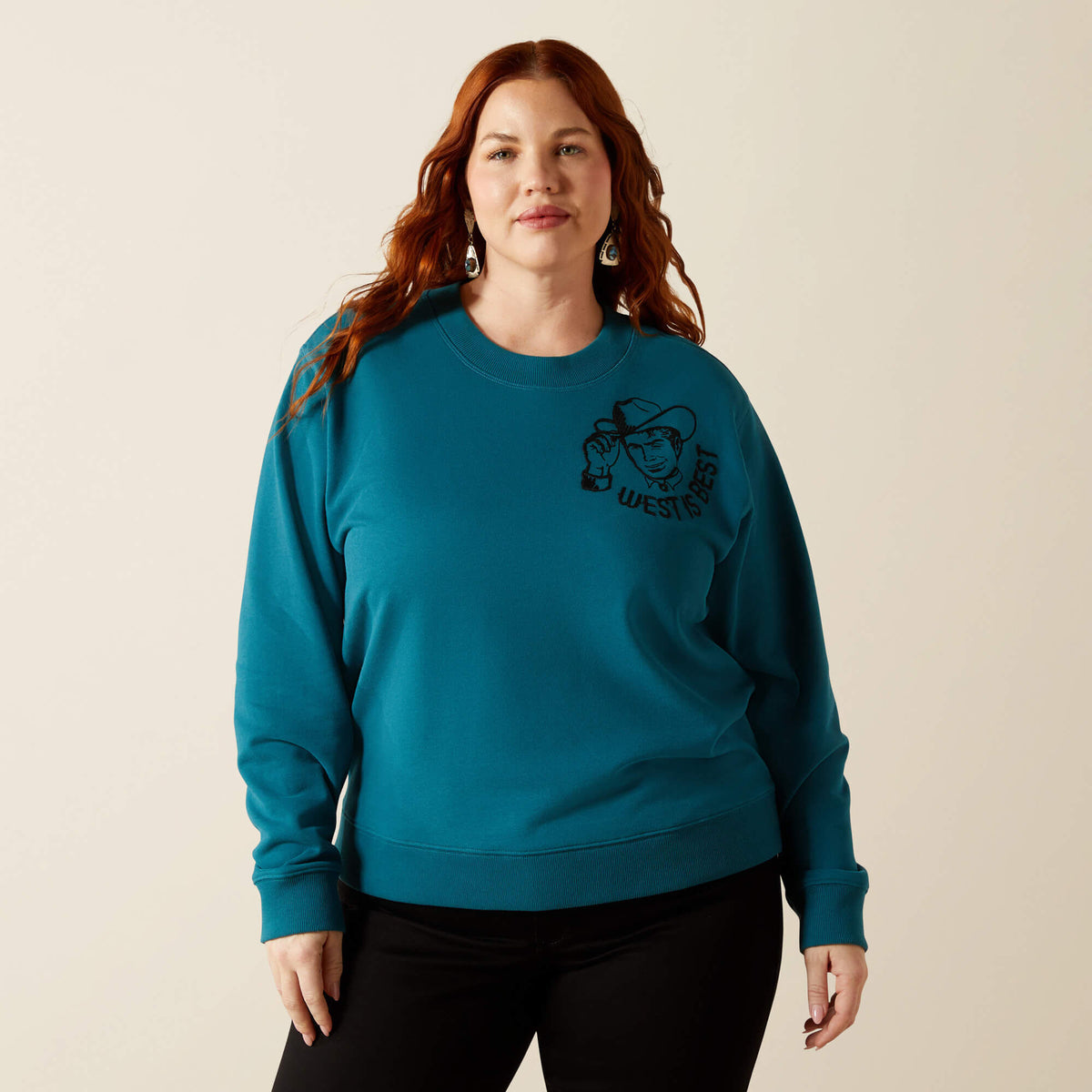 Essential Sendero West is Best Sweatshirt Women | Ariat on sale
