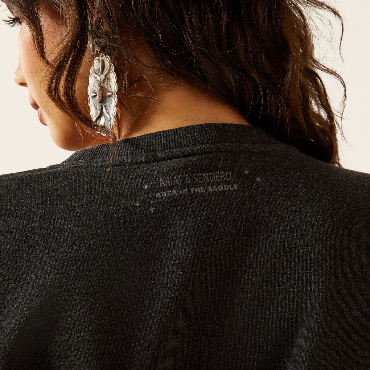 Oversize Sendero When Life Gives You Agaves Sweatshirt Women | Ariat discount