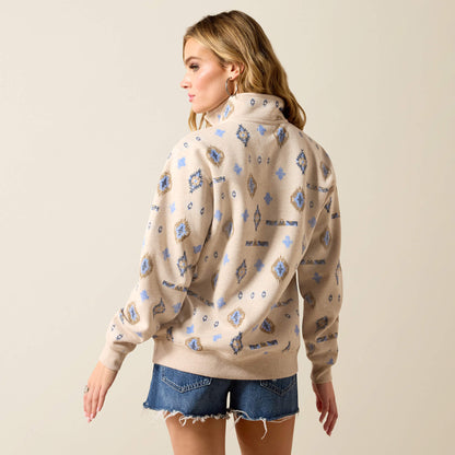 Sapphire 1/2 Zip Sweatshirt Women | Ariat for sale