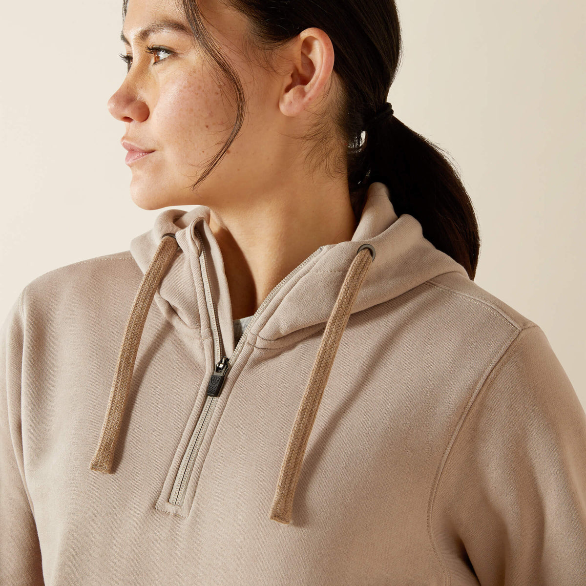 Rebar Skill Set 1/2 Zip Hoodie Women | Ariat outlet