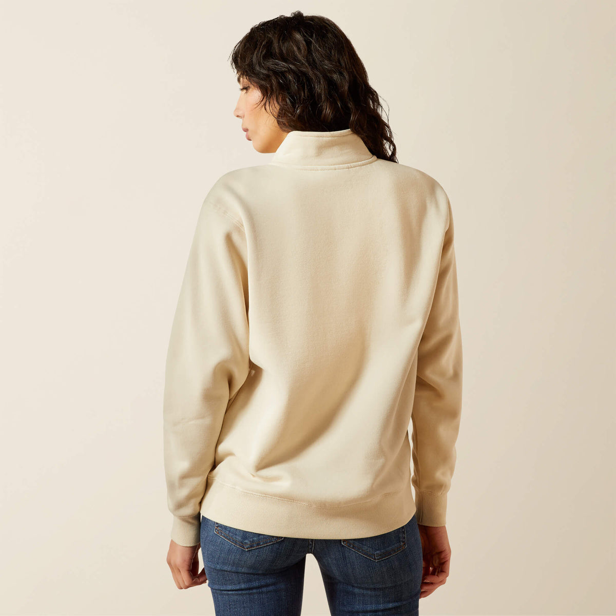 Denim and Supply 1/2 Zip Sweatshirt Women | Ariat online shop