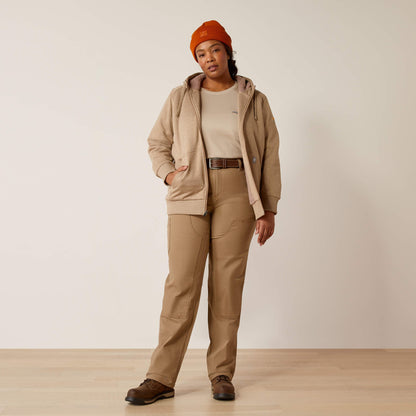 Rebar All-Weather Sherpa Full Zip Hoodie Women | Ariat online