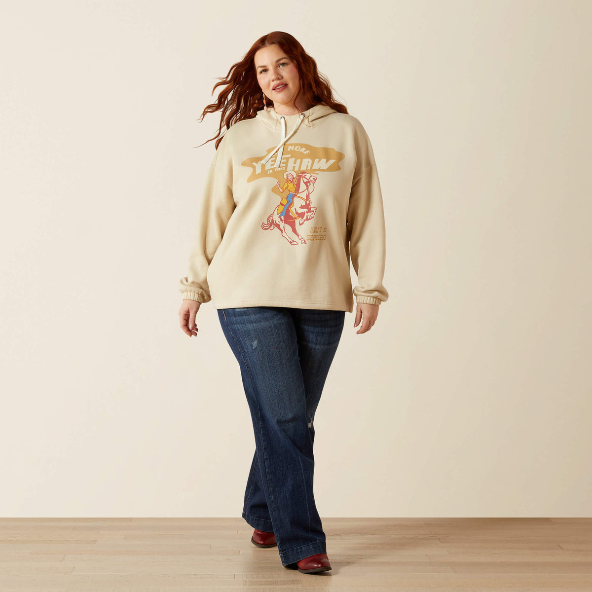 Essential Sendero Yeehaw Hoodie Women | Ariat online