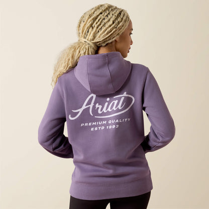 Rebar Lightweight Graphic Hoodie Women | Ariat online
