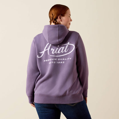 Rebar Lightweight Graphic Hoodie Women | Ariat online