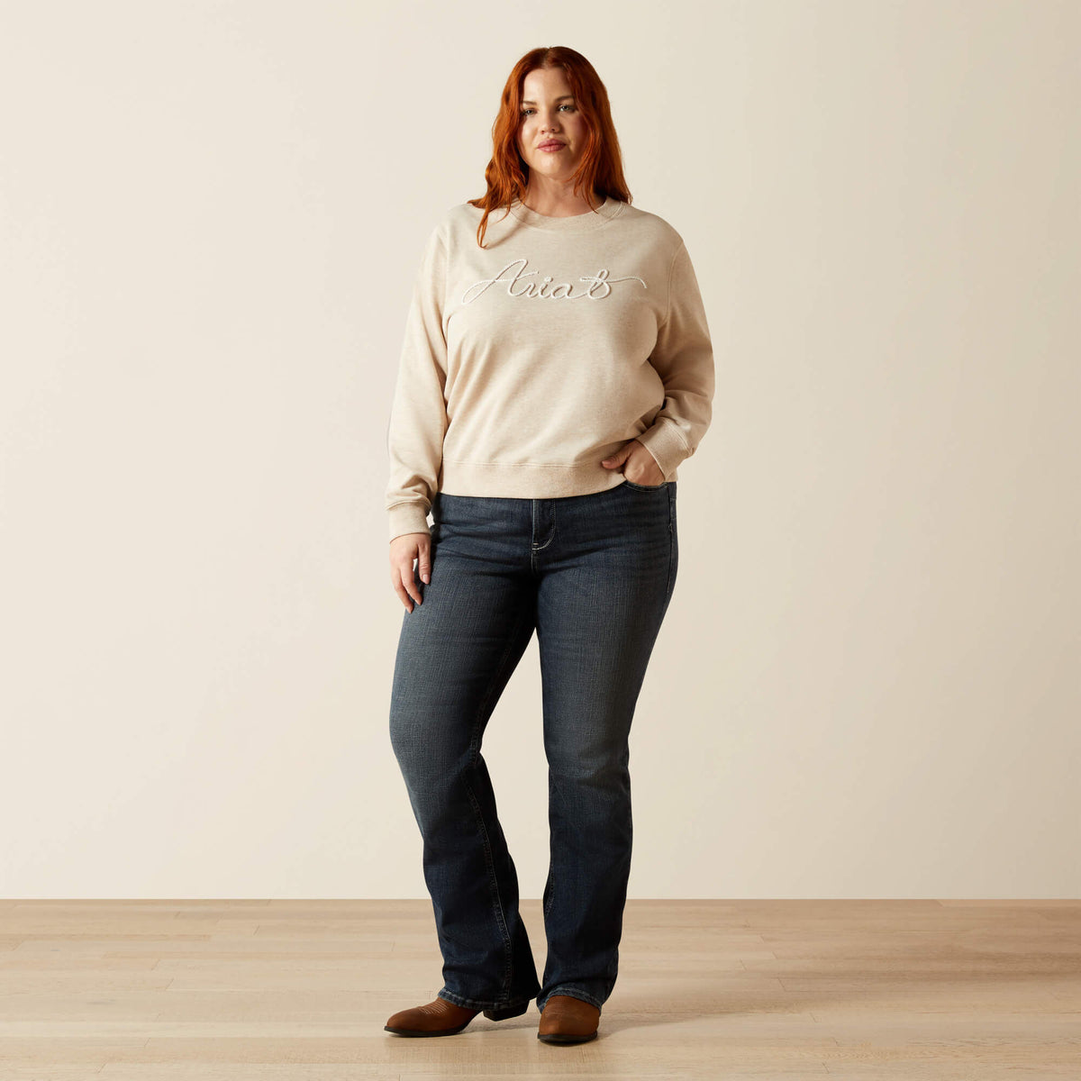 Essential Crew Sweatshirt Women | Ariat on sale
