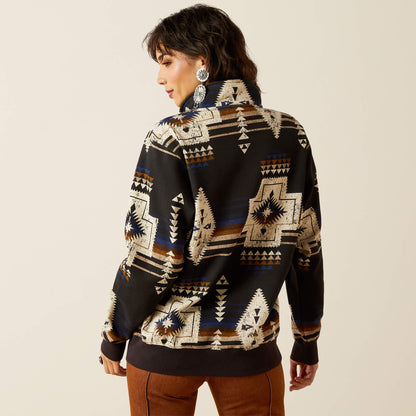 Sienna 1/2 Zip Sweatshirt Women | Ariat online shop