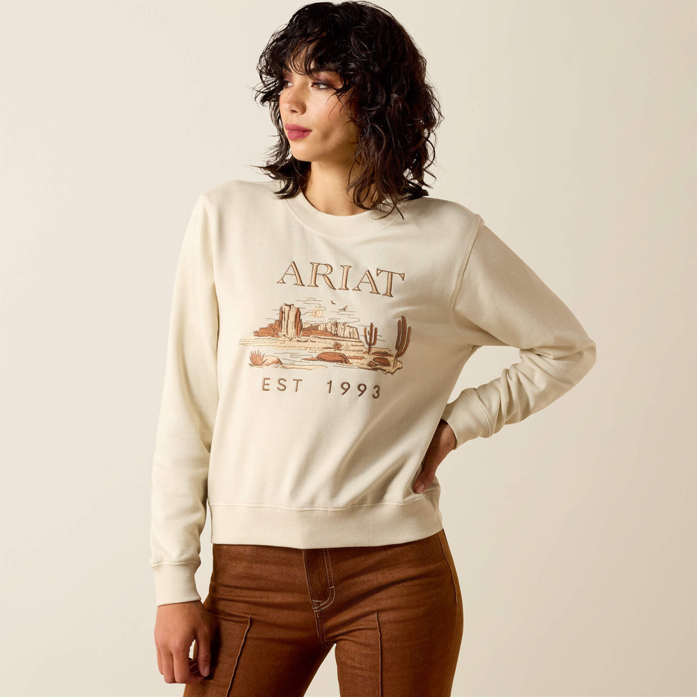 Essential Crew Sweatshirt Women | Ariat online