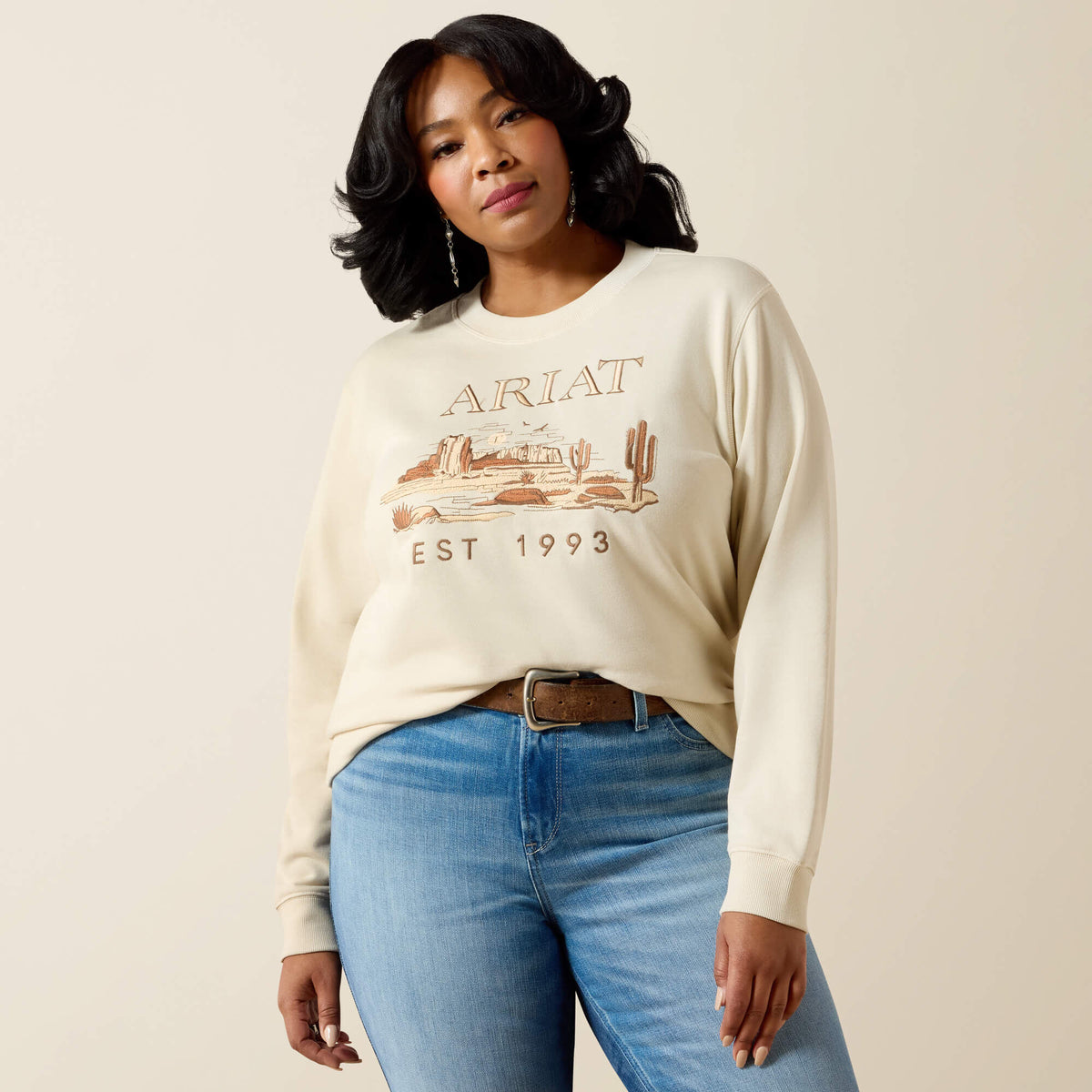 Essential Crew Sweatshirt Women | Ariat online