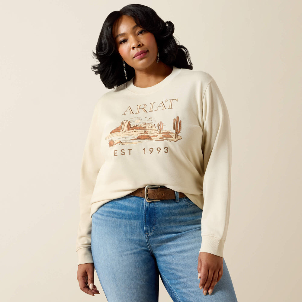 Essential Crew Sweatshirt Women | Ariat online