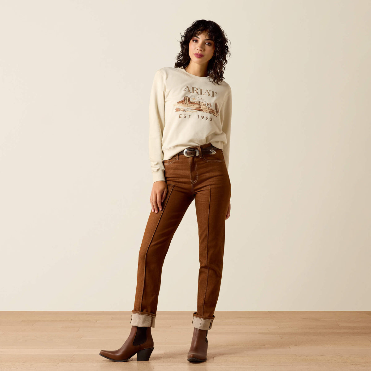 Essential Crew Sweatshirt Women | Ariat online