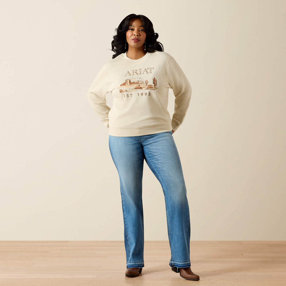 Essential Crew Sweatshirt Women | Ariat online