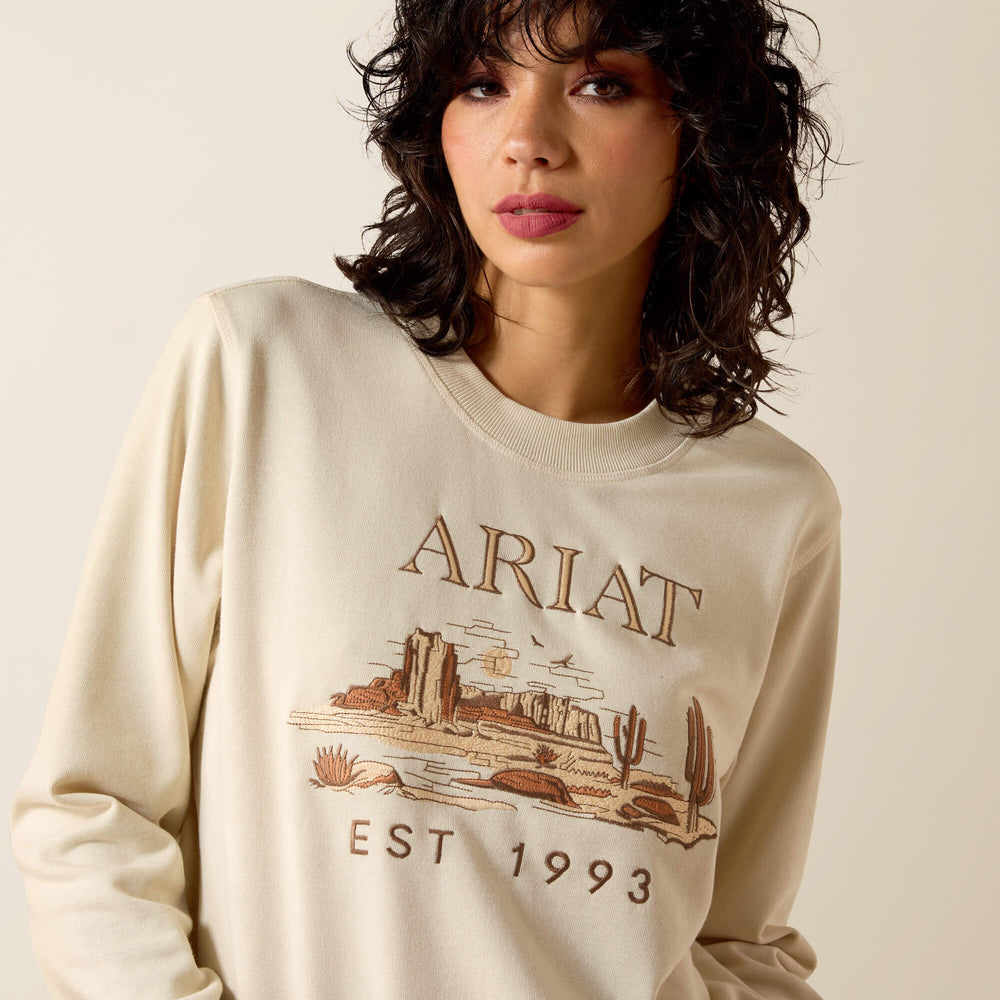 Essential Crew Sweatshirt Women | Ariat online