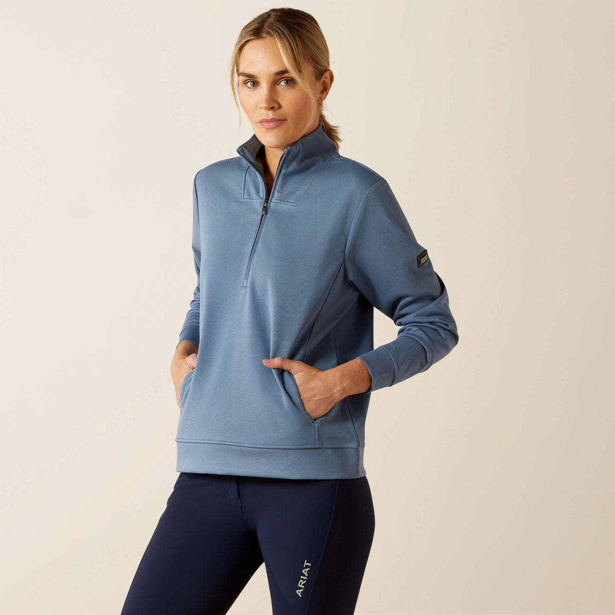Montadale 1/2 Zip Pullover Women | Ariat on sale