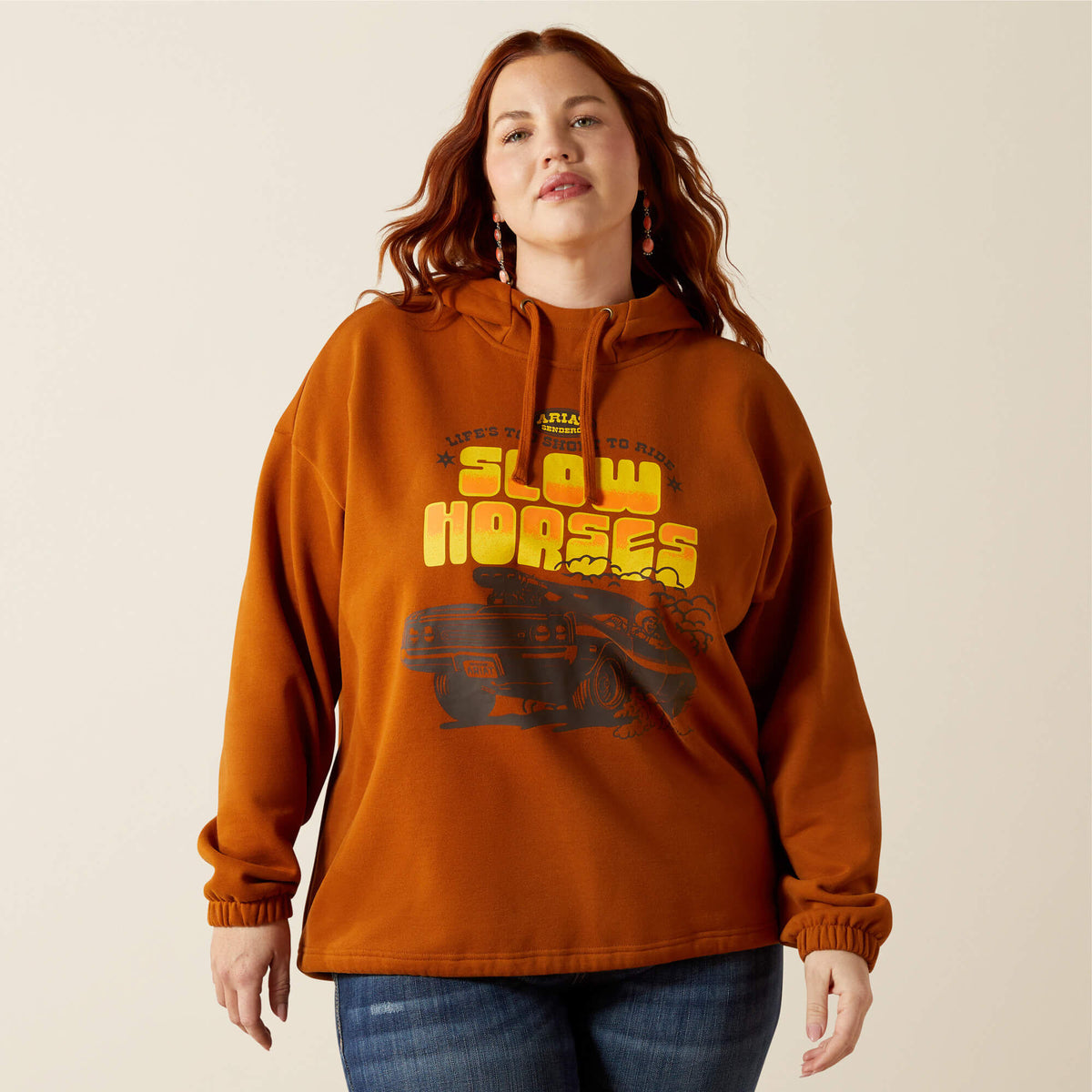 Essential Sendero Slow Horses Hoodie Women | Ariat for sale