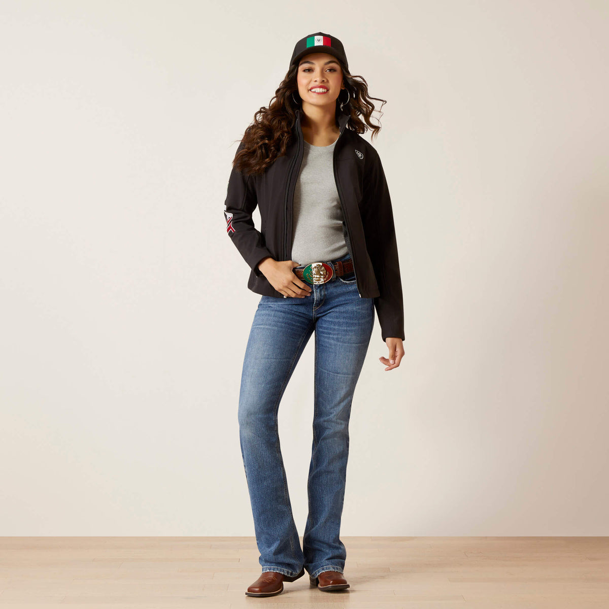 Classic Team Softshell MEXICO Jacket Women | Ariat sale