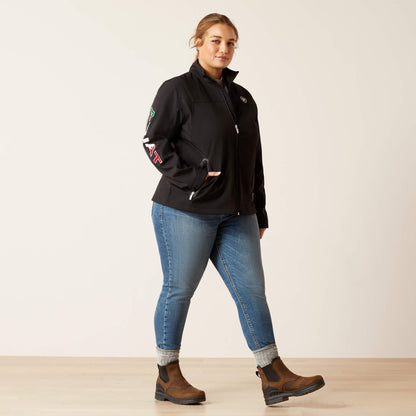 Classic Team Softshell MEXICO Jacket Women | Ariat sale