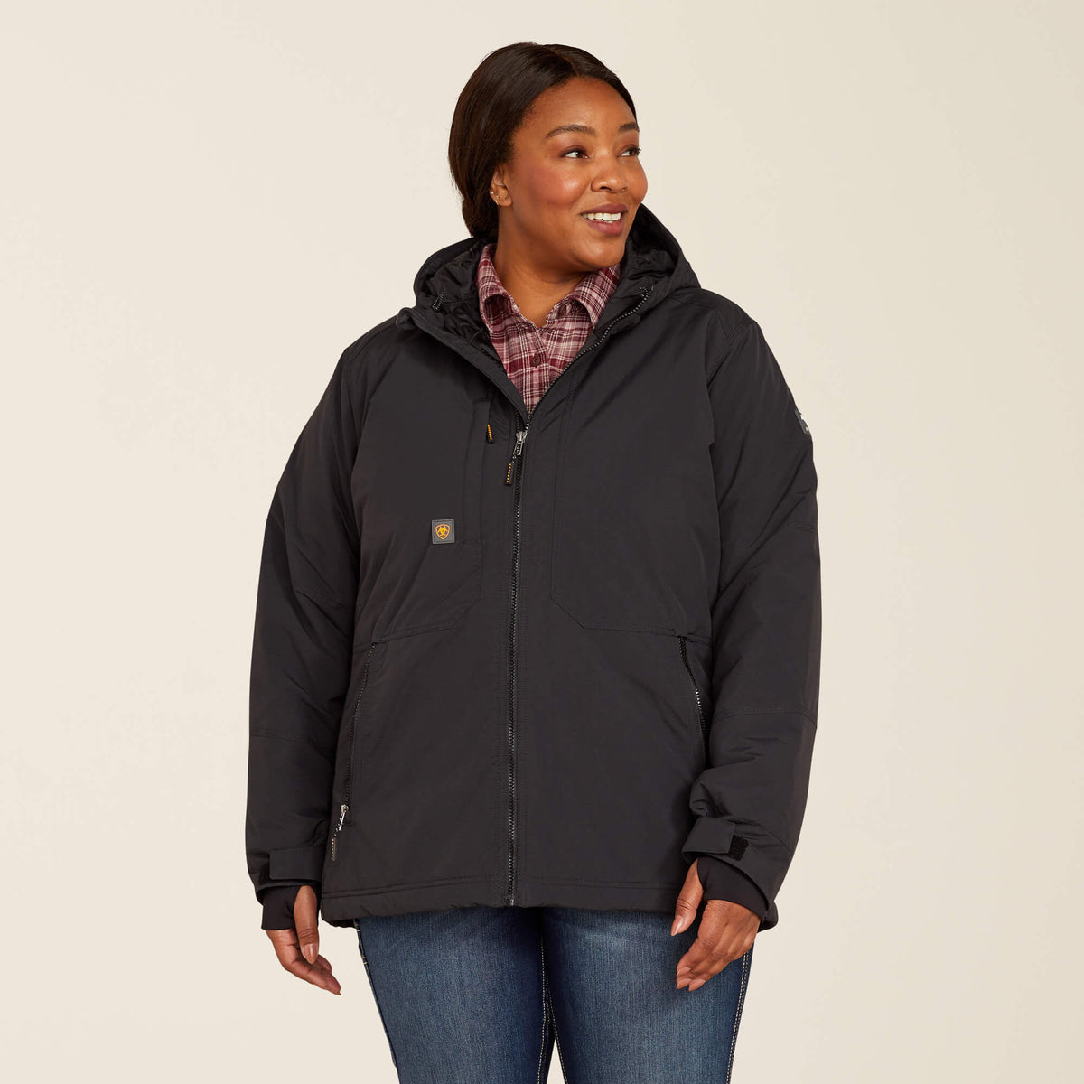 Rebar Cordura Ripstop Insulated Jacket Women | Ariat for sale
