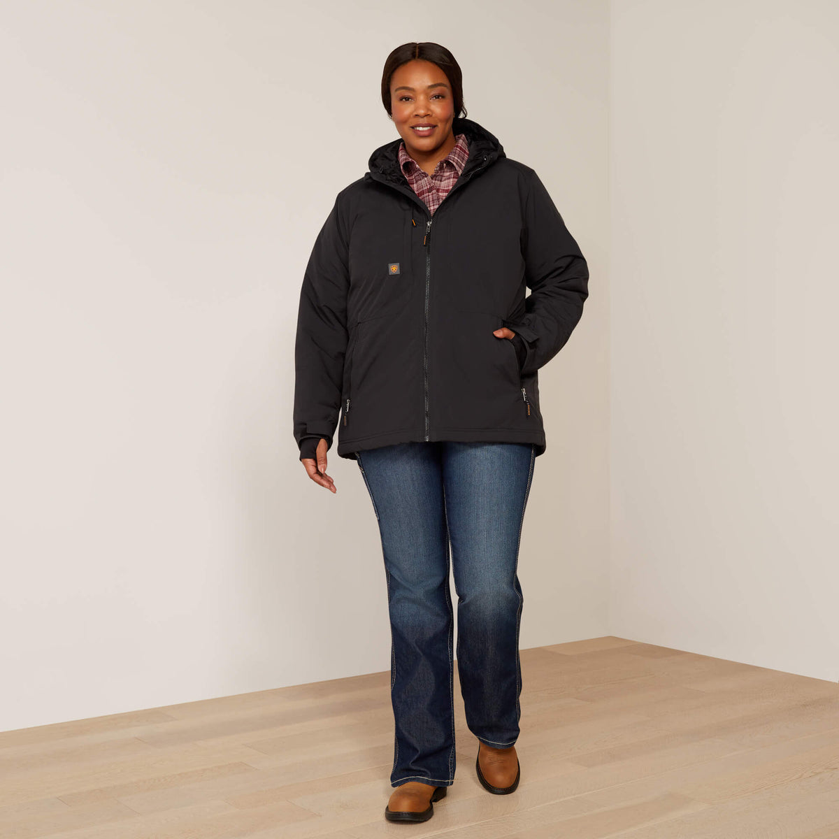 Rebar Cordura Ripstop Insulated Jacket Women | Ariat for sale