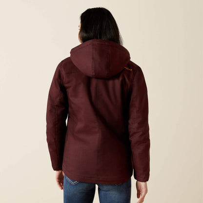 Rebar DuraCanvas Insulated Jacket Women | Ariat online